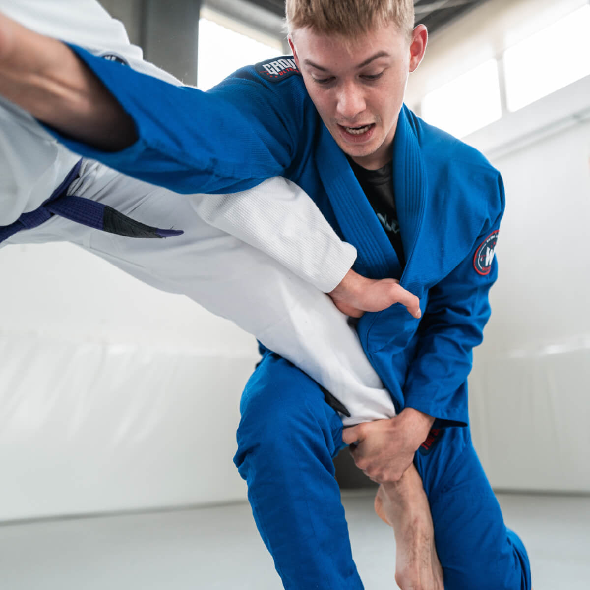 BJJ GI Wizard (modré)