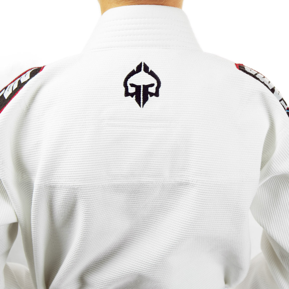 Dětské GI na BJJ Ninja (bílé) + pásek ZDARMA