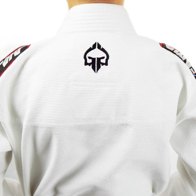 Dětské GI na BJJ Ninja (bílé) + pásek ZDARMA