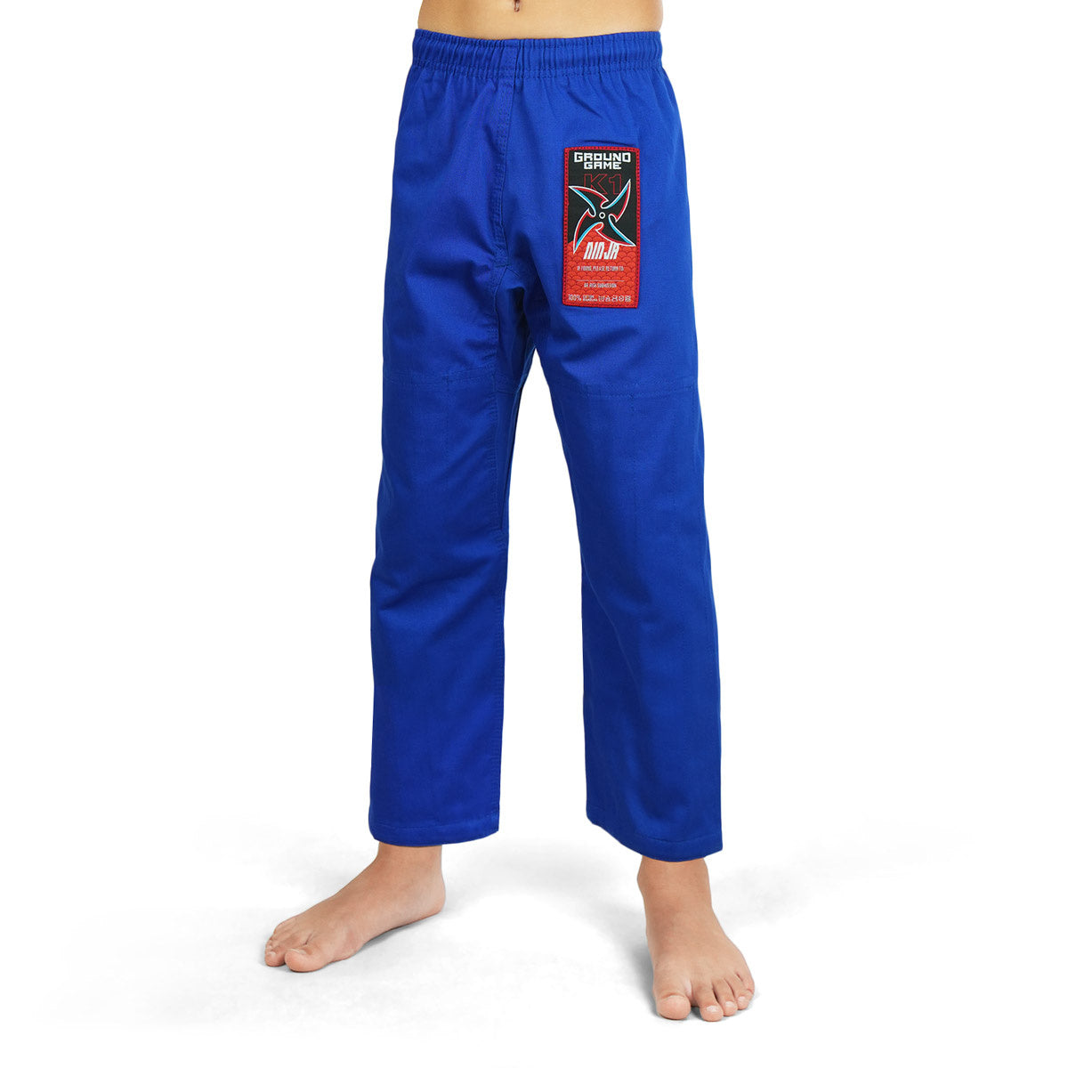 Dětské BJJ GI Ninja (modré) + PÁSEK ZDARMA