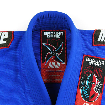 Dětské BJJ GI Ninja (modré) + PÁSEK ZDARMA