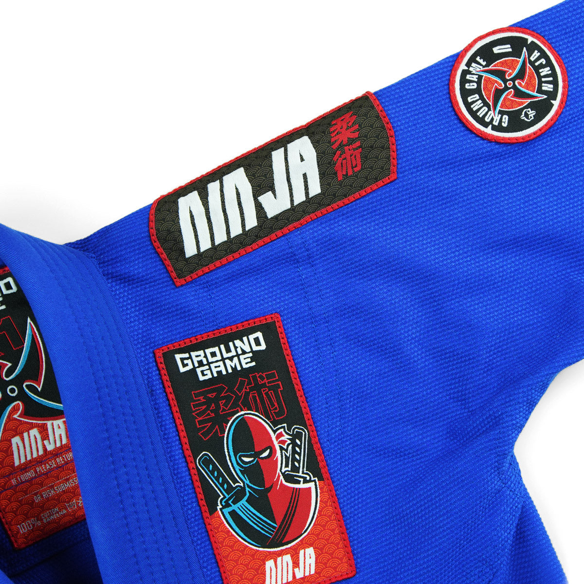 Dětské BJJ GI Ninja (modré) + PÁSEK ZDARMA