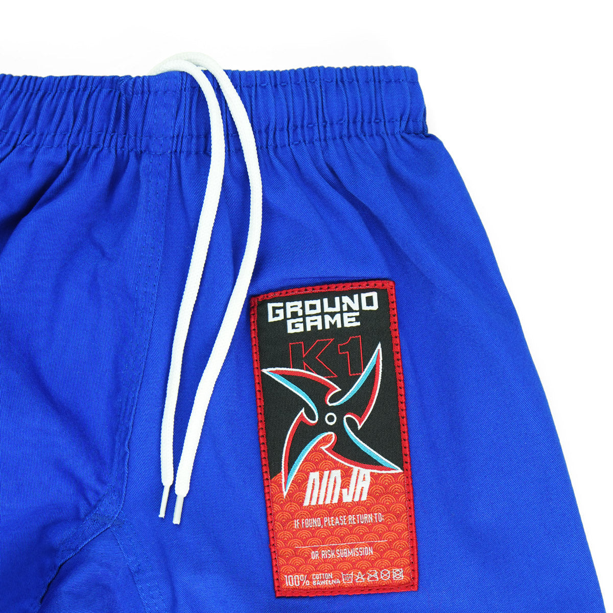 Dětské BJJ GI Ninja (modré) + PÁSEK ZDARMA