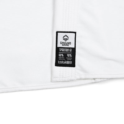 Dětské BJJ kimono Spartan (bílé)