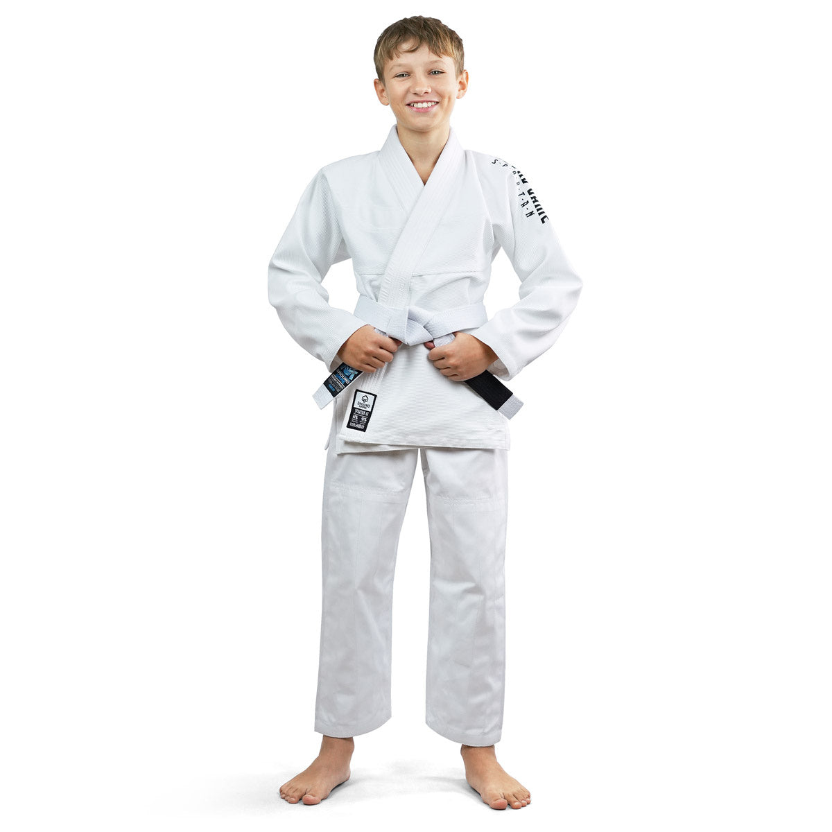 Dětské BJJ kimono Spartan (bílé)