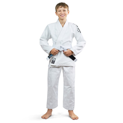 Dětské BJJ kimono Spartan (bílé)