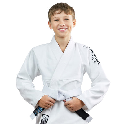 Dětské BJJ kimono Spartan (bílé)
