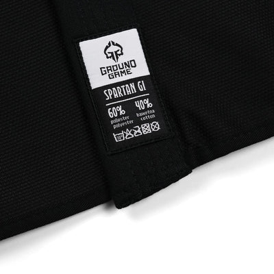 Dětské BJJ GI Spartan (černé)