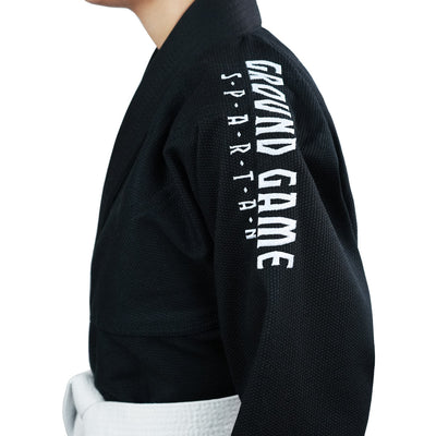 Dětské BJJ GI Spartan (černé)