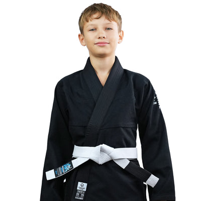 Dětské BJJ GI Spartan (černé)