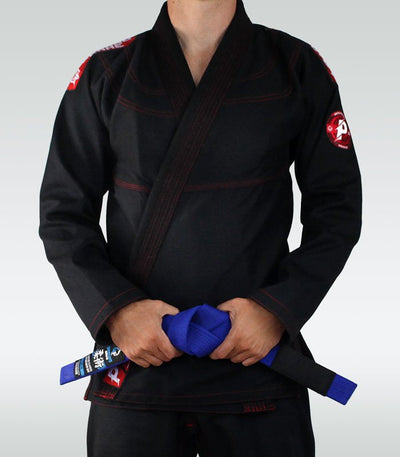 GI na BJJ pro teenagery Prodigy (černé) + pás ZDARMA