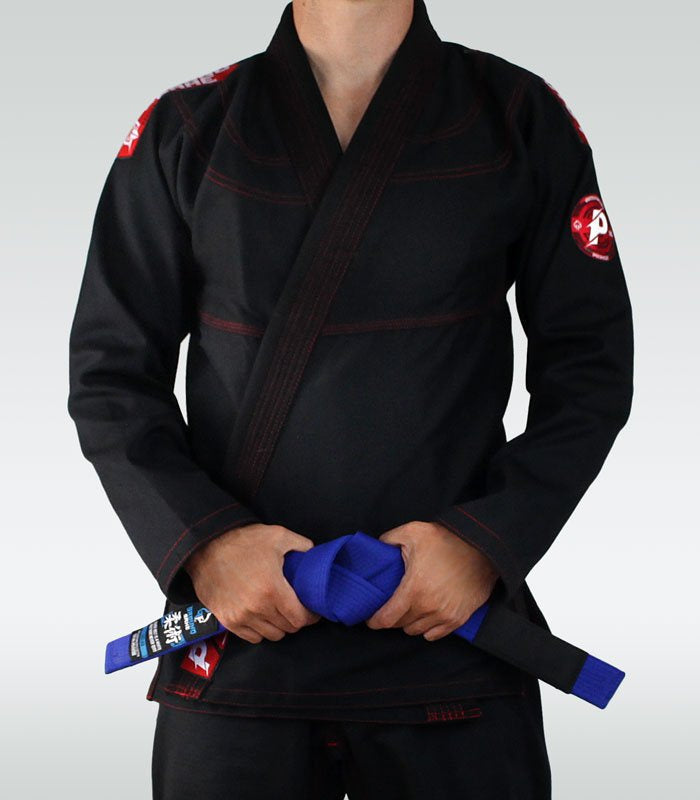 GI na BJJ pro teenagery Prodigy (černé) + pás ZDARMA