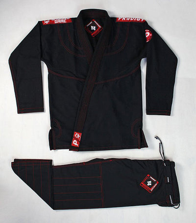 GI na BJJ pro teenagery Prodigy (černé) + pás ZDARMA
