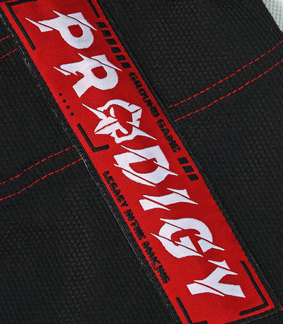 GI na BJJ pro teenagery Prodigy (černé) + pás ZDARMA