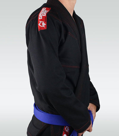 GI na BJJ pro teenagery Prodigy (černé) + pás ZDARMA