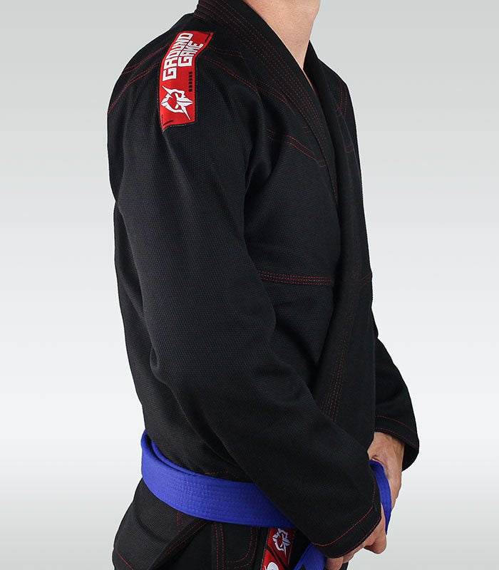 GI na BJJ pro teenagery Prodigy (černé) + pás ZDARMA