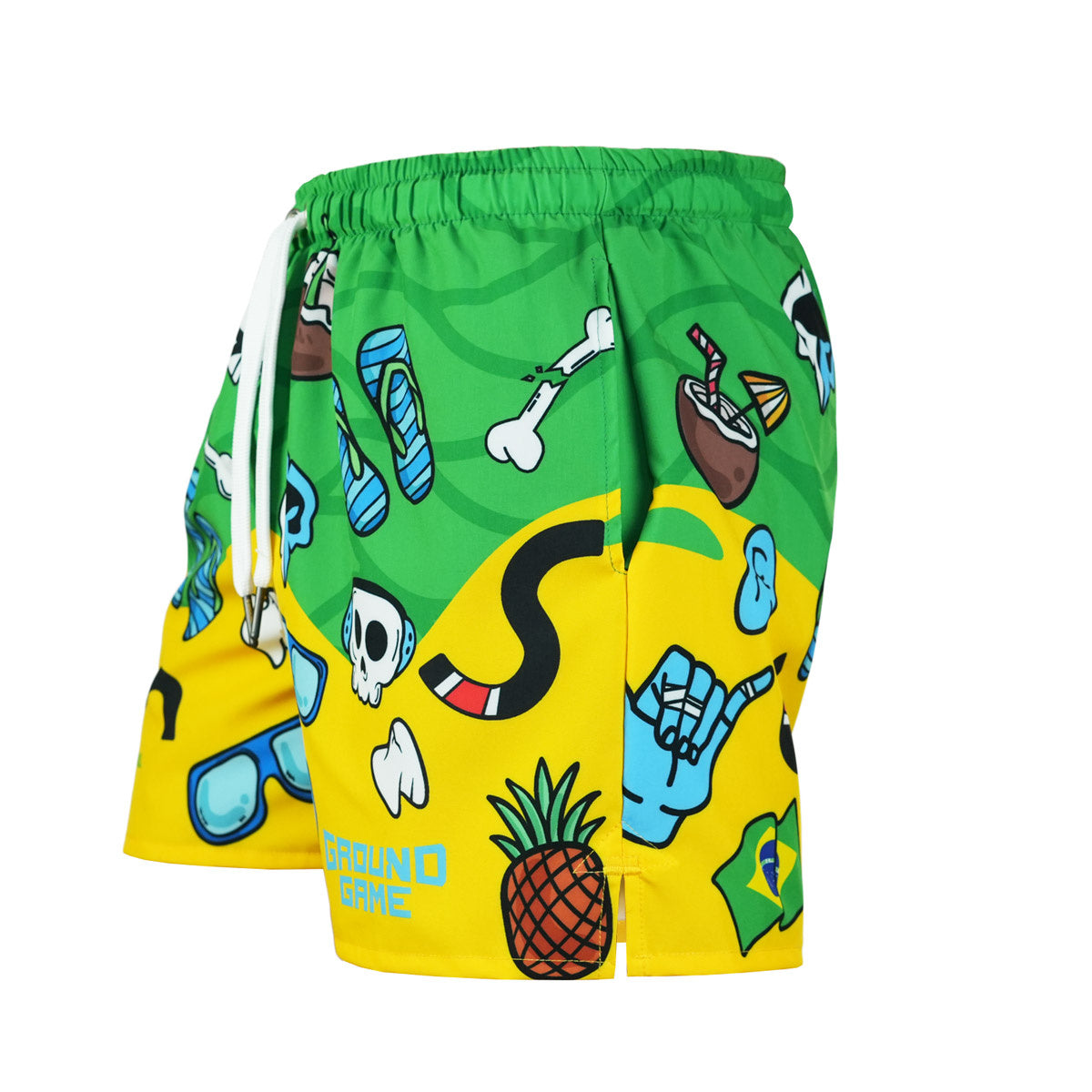 Pánské plavky Copacabana v BJJ stylu