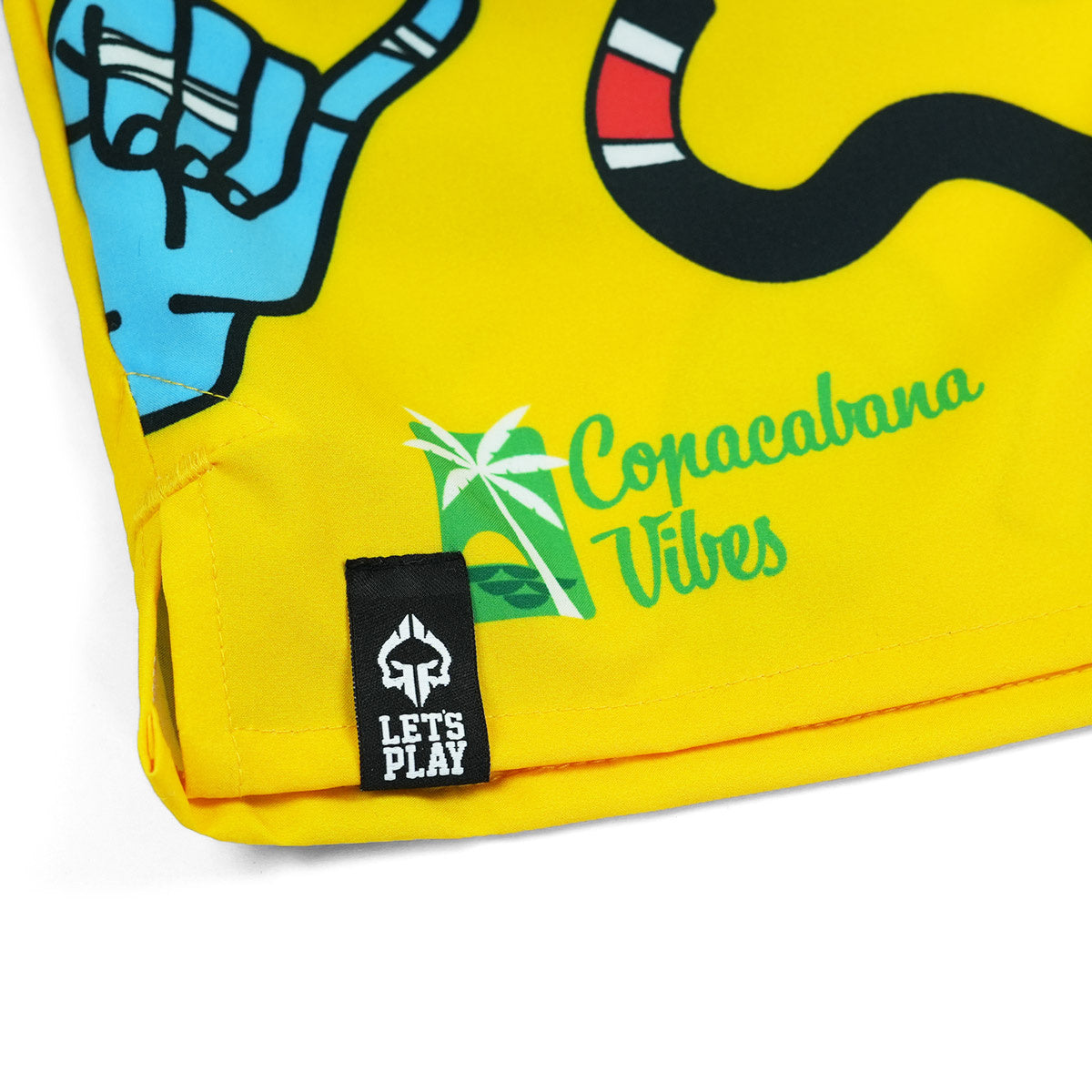 Pánské plavky Copacabana v BJJ stylu