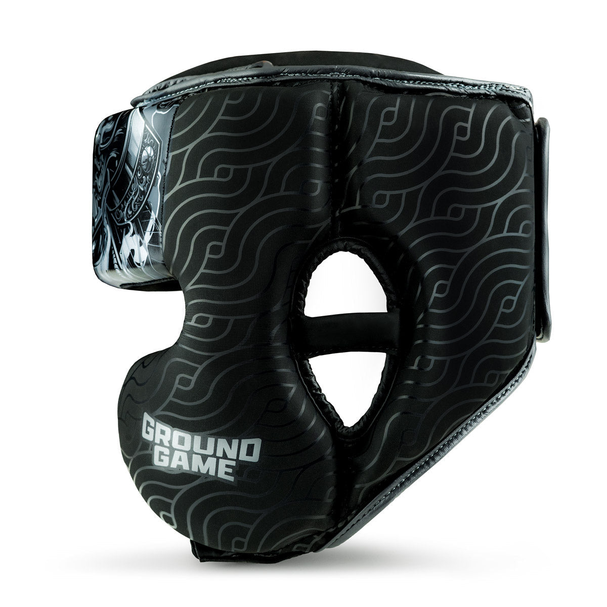 Boxerská helma Samurai Shadow