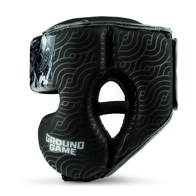 Boxerská helma Samurai Shadow
