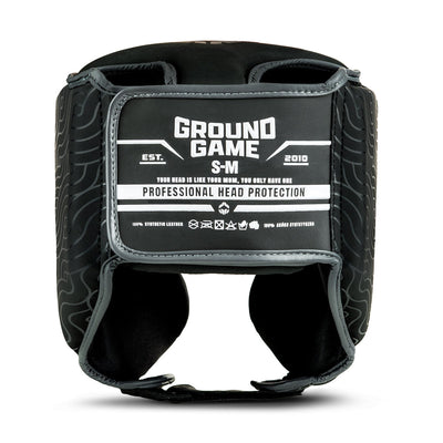 Boxerská helma Samurai Shadow