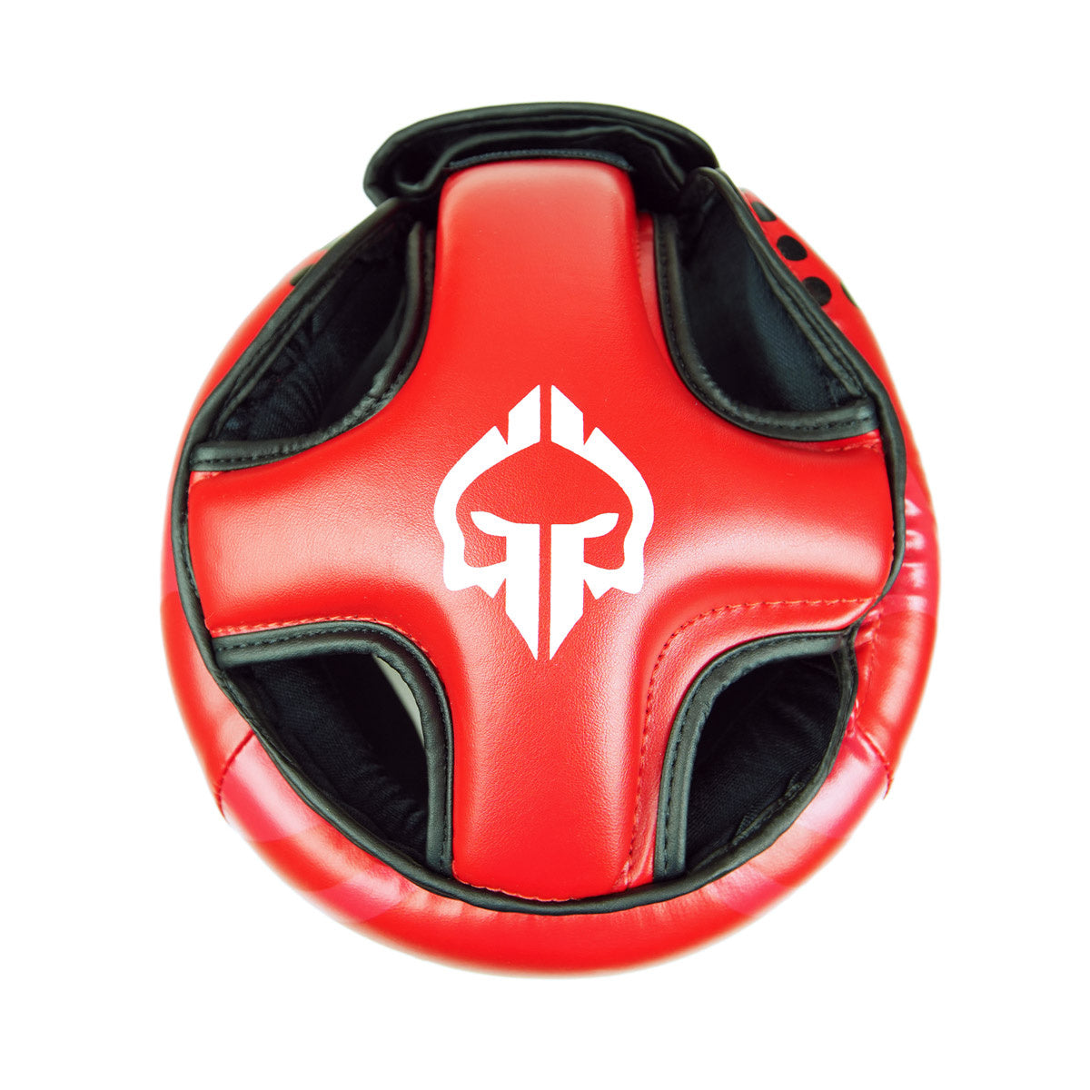 Turnajová boxerská přilba Cyborg (červená)