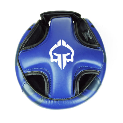 Turnajová boxerská přilba Cyborg (modrá)