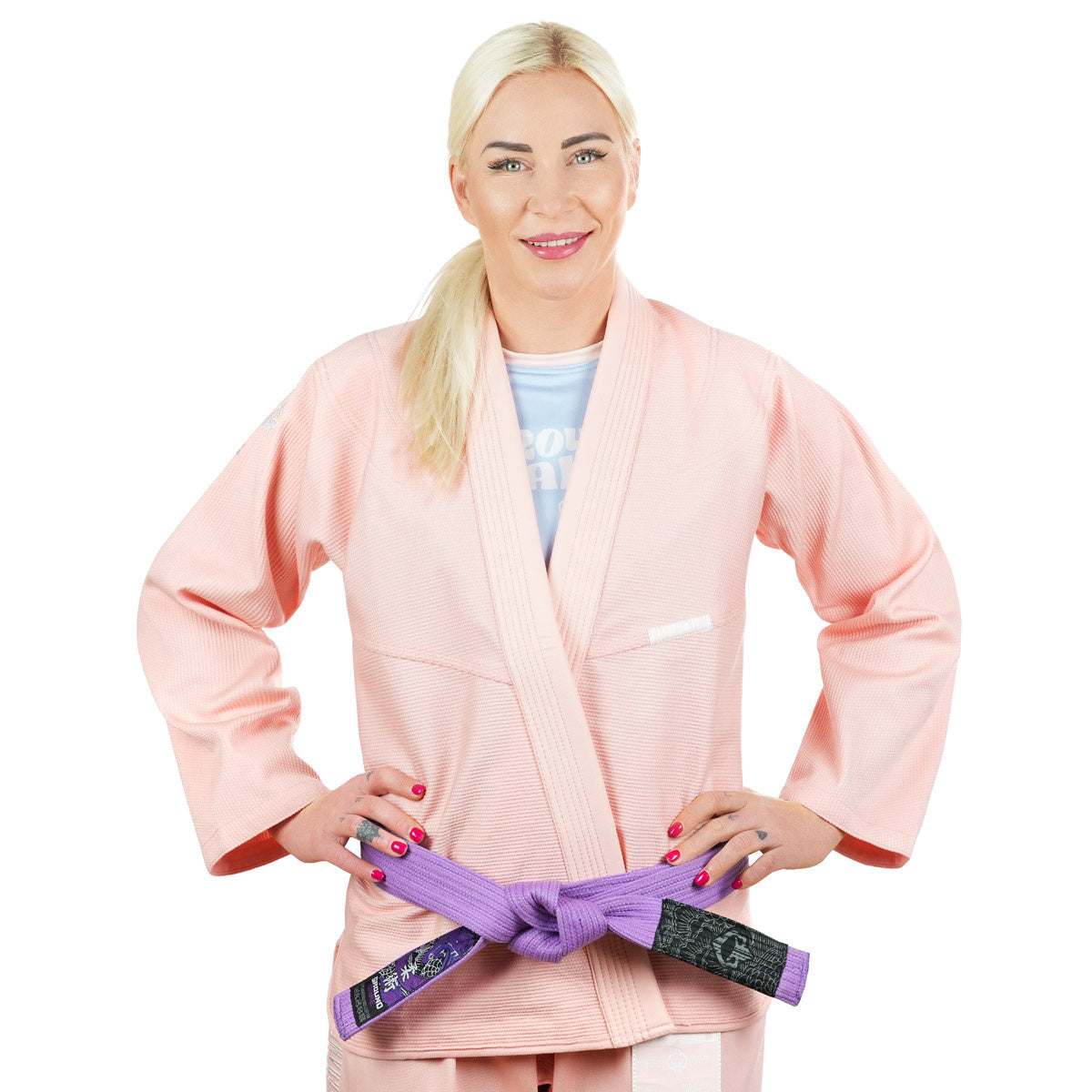 Dámské kimono/GI na BJJ Champion 3.0 (broskvové)