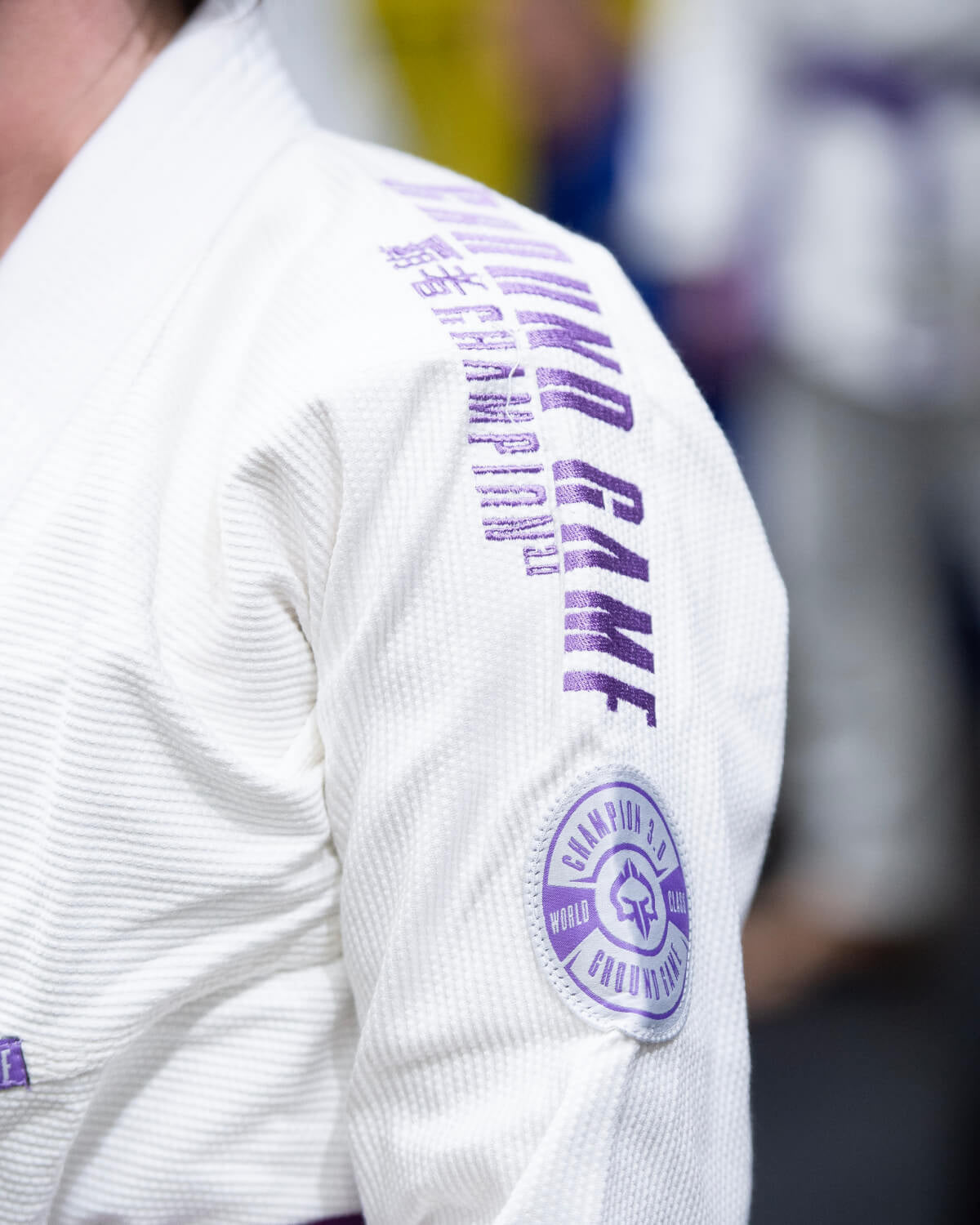 Dámské BJJ kimono/GI Champion 3.0 Lavender (bílé) + pásek ZDARMA