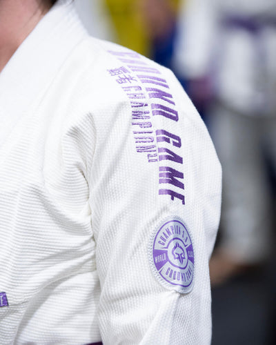 Dámské BJJ kimono/GI Champion 3.0 Lavender (bílé) + pásek ZDARMA