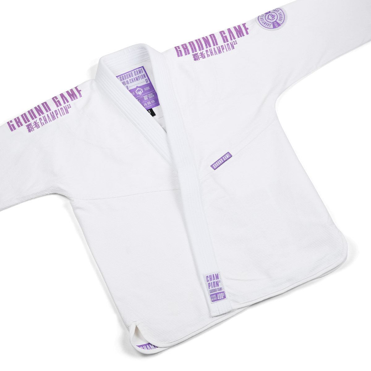 Dámské BJJ kimono/GI Champion 3.0 Lavender (bílé) + pásek ZDARMA