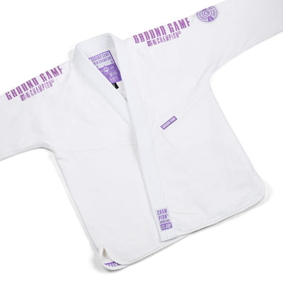 Dámské BJJ kimono/GI Champion 3.0 Lavender (bílé) + pásek ZDARMA