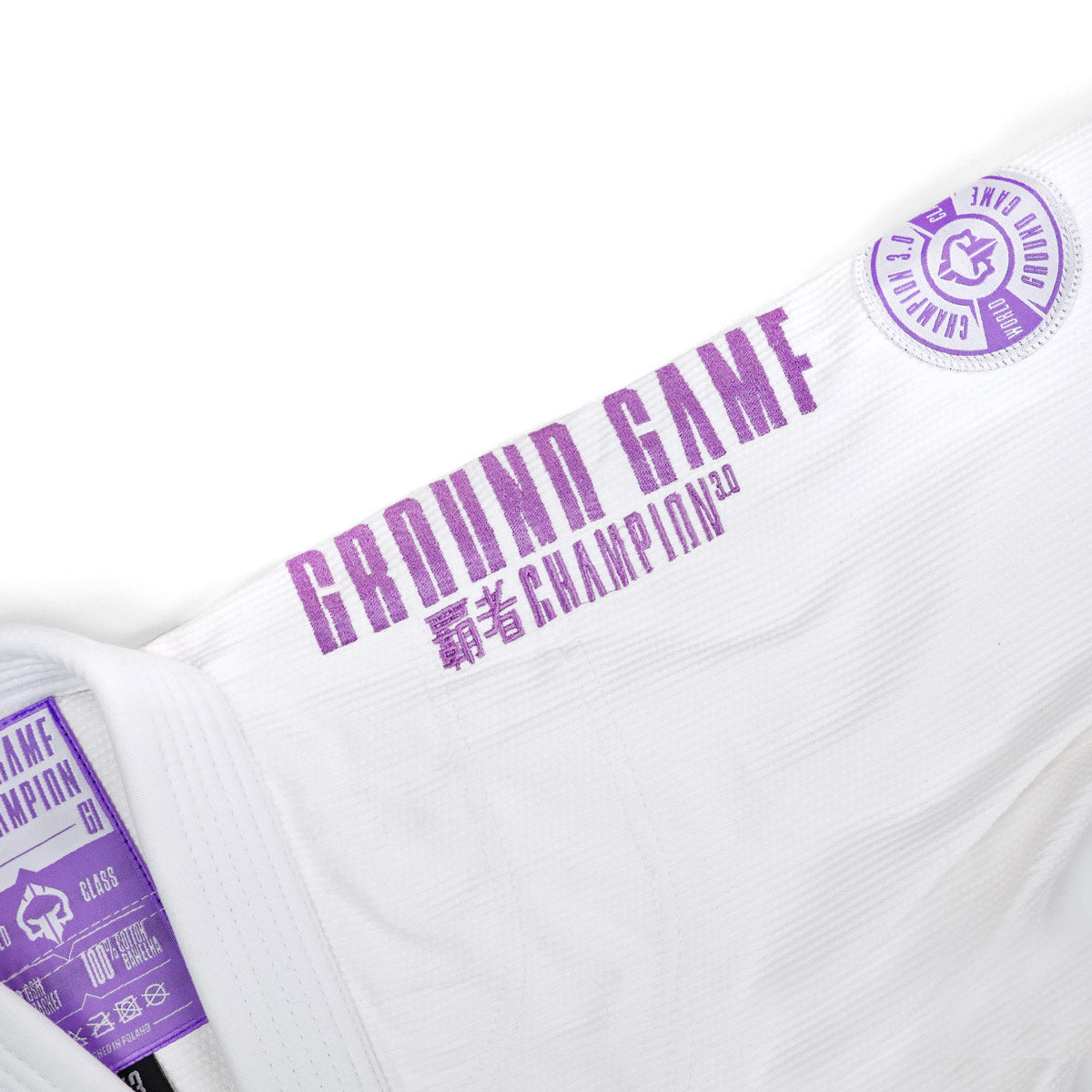Dámské BJJ kimono/GI Champion 3.0 Lavender (bílé) + pásek ZDARMA