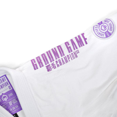 Dámské BJJ kimono/GI Champion 3.0 Lavender (bílé) + pásek ZDARMA
