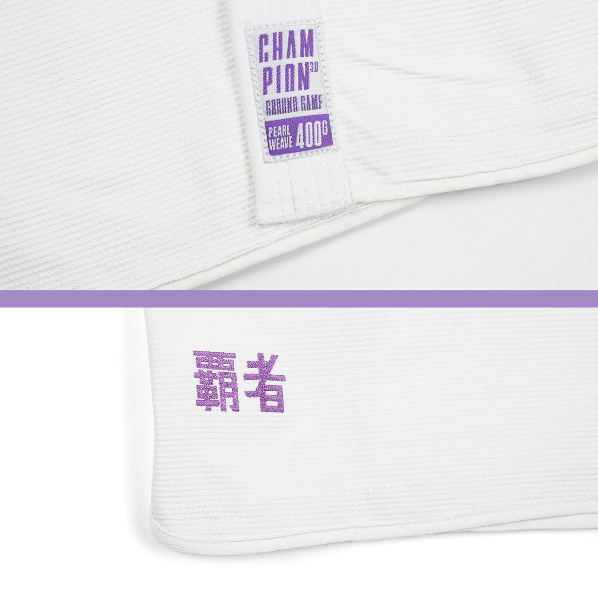 Dámské BJJ kimono/GI Champion 3.0 Lavender (bílé) + pásek ZDARMA
