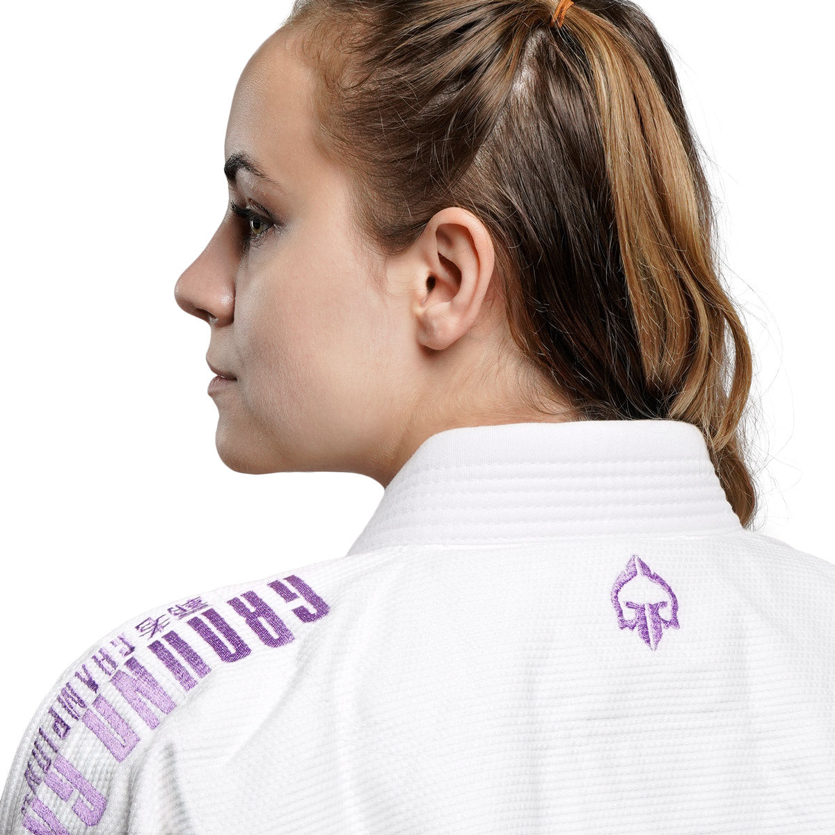 Dámské BJJ kimono/GI Champion 3.0 Lavender (bílé) + pásek ZDARMA