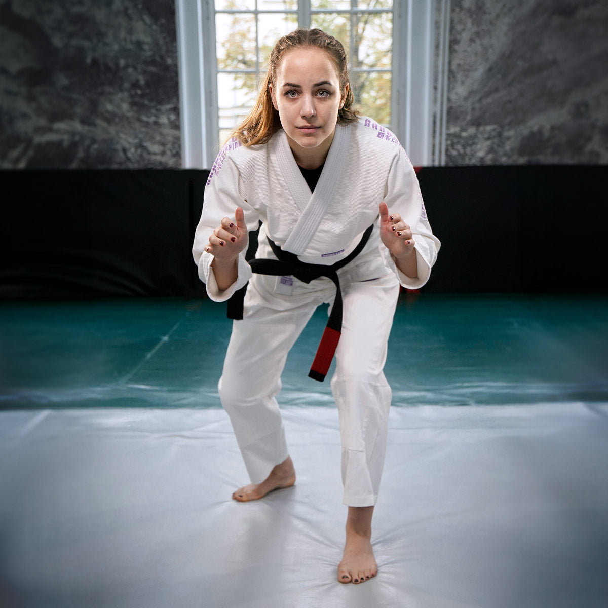 Dámské BJJ kimono/GI Champion 3.0 Lavender (bílé) + pásek ZDARMA