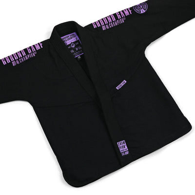 Dámské BJJ kimono/GI Champion 3.0 Lavender (černé) + pásek ZDARMA