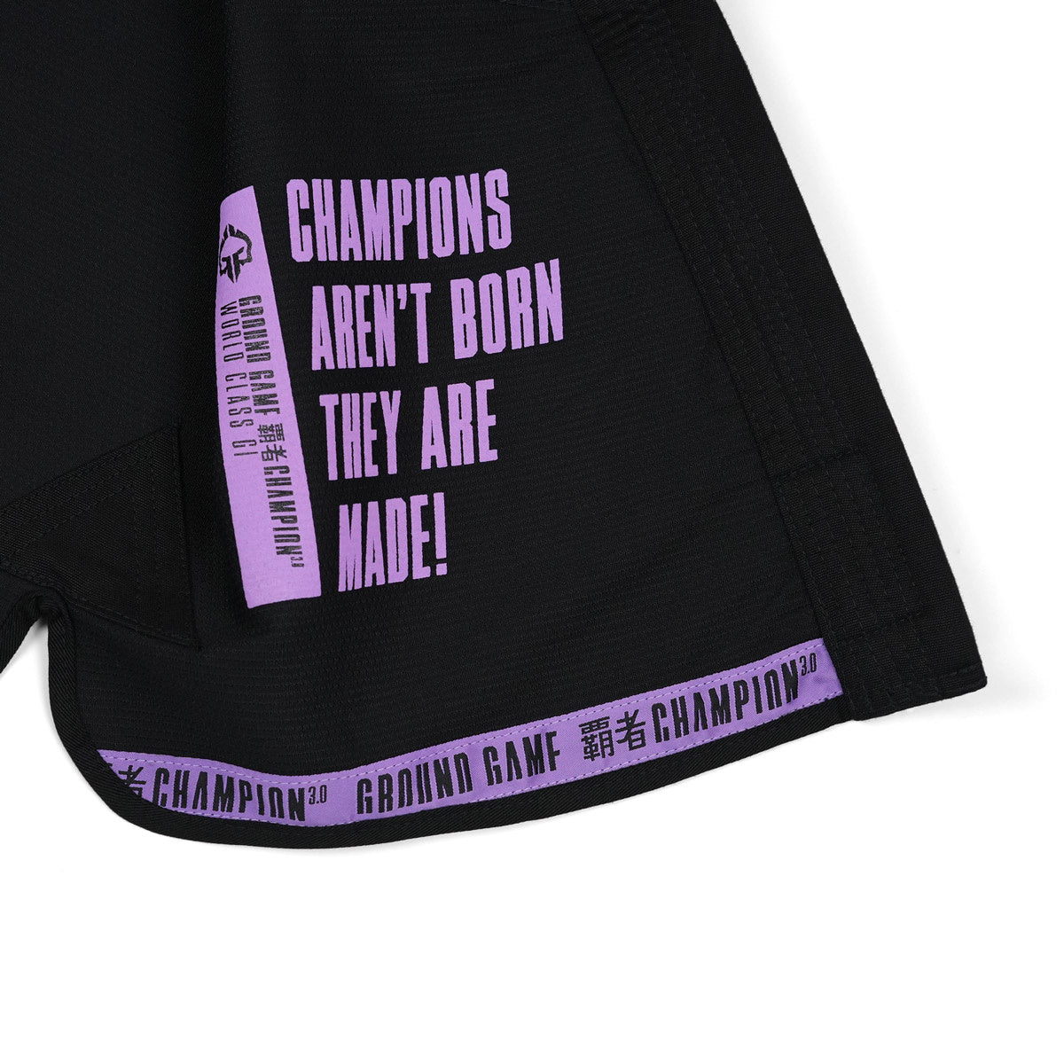 Dámské BJJ kimono/GI Champion 3.0 Lavender (černé) + pásek ZDARMA