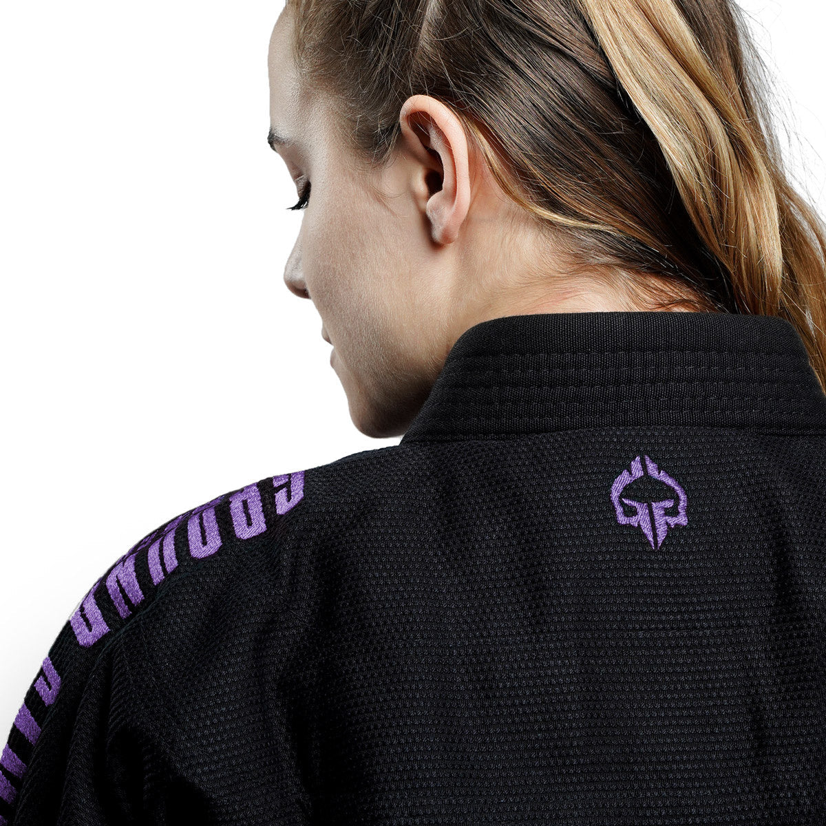 Dámské BJJ kimono/GI Champion 3.0 Lavender (černé) + pásek ZDARMA
