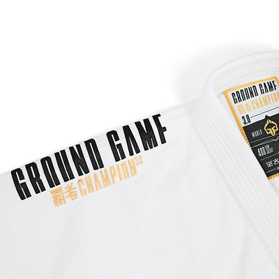 Kimono / gi na BJJ Champion 3.0 (bílé) + pásek ZDARMA