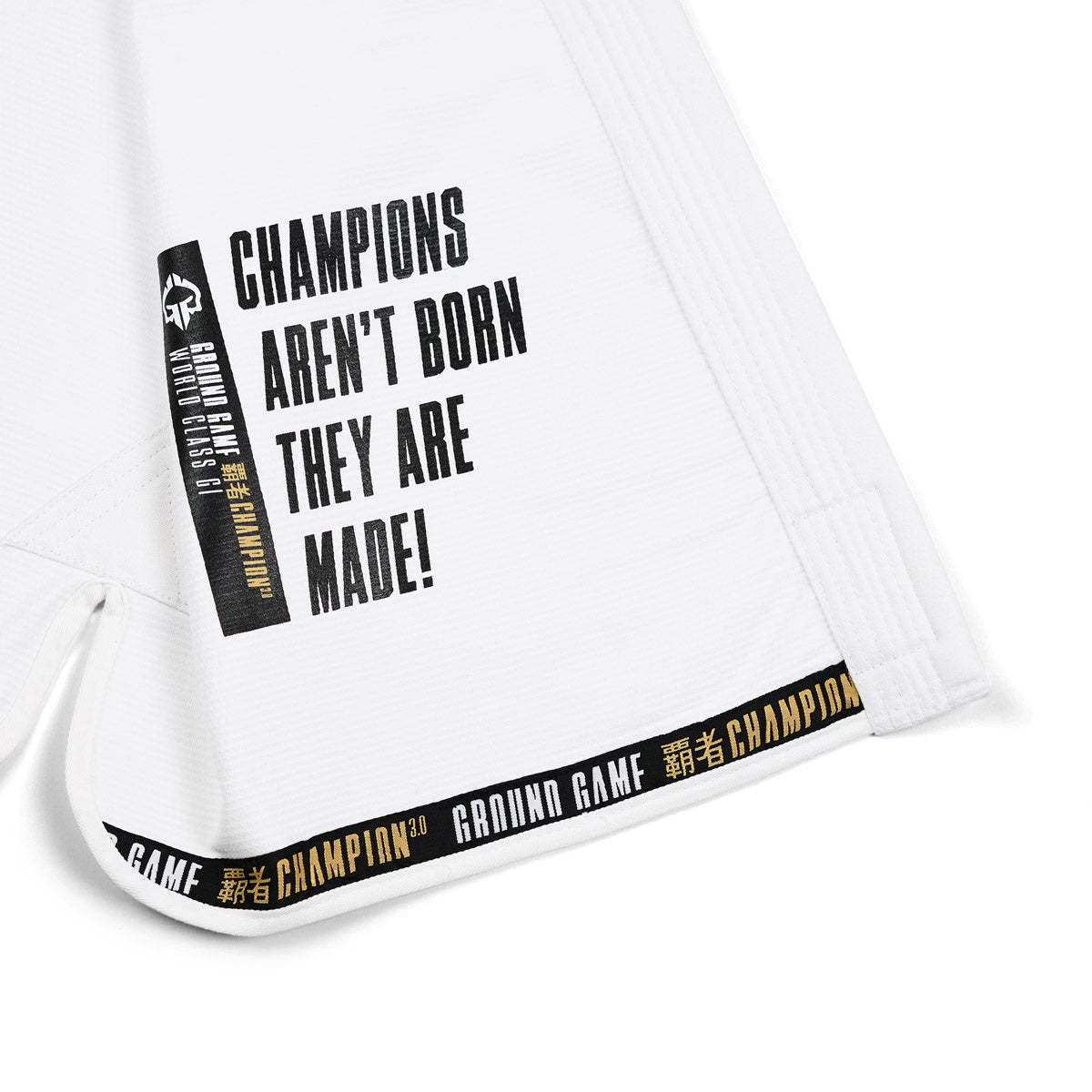 Kimono / gi na BJJ Champion 3.0 (bílé) + pásek ZDARMA