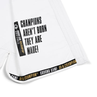 Kimono / gi na BJJ Champion 3.0 (bílé) + pásek ZDARMA