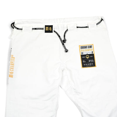 Kimono / gi na BJJ Champion 3.0 (bílé) + pásek ZDARMA