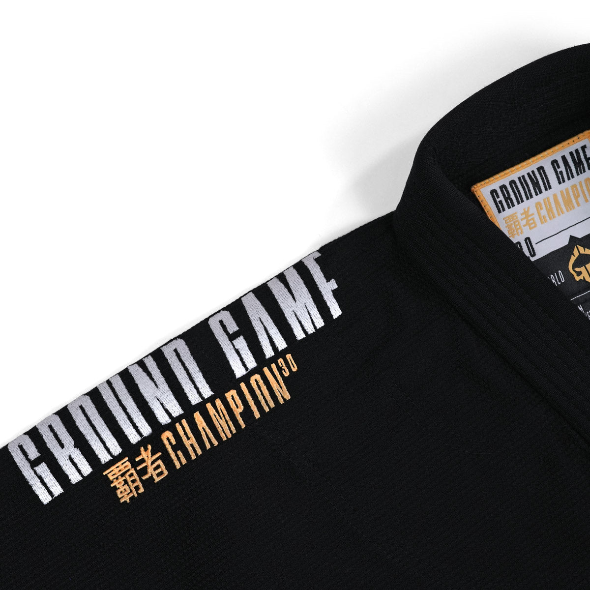 Kimono / gi na BJJ Champion 3.0 (černé) + pásek ZDARMA