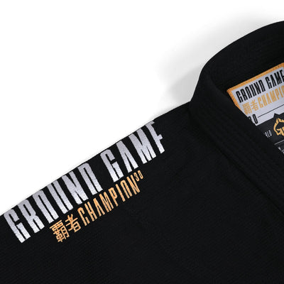 Kimono / gi na BJJ Champion 3.0 (černé) + pásek ZDARMA