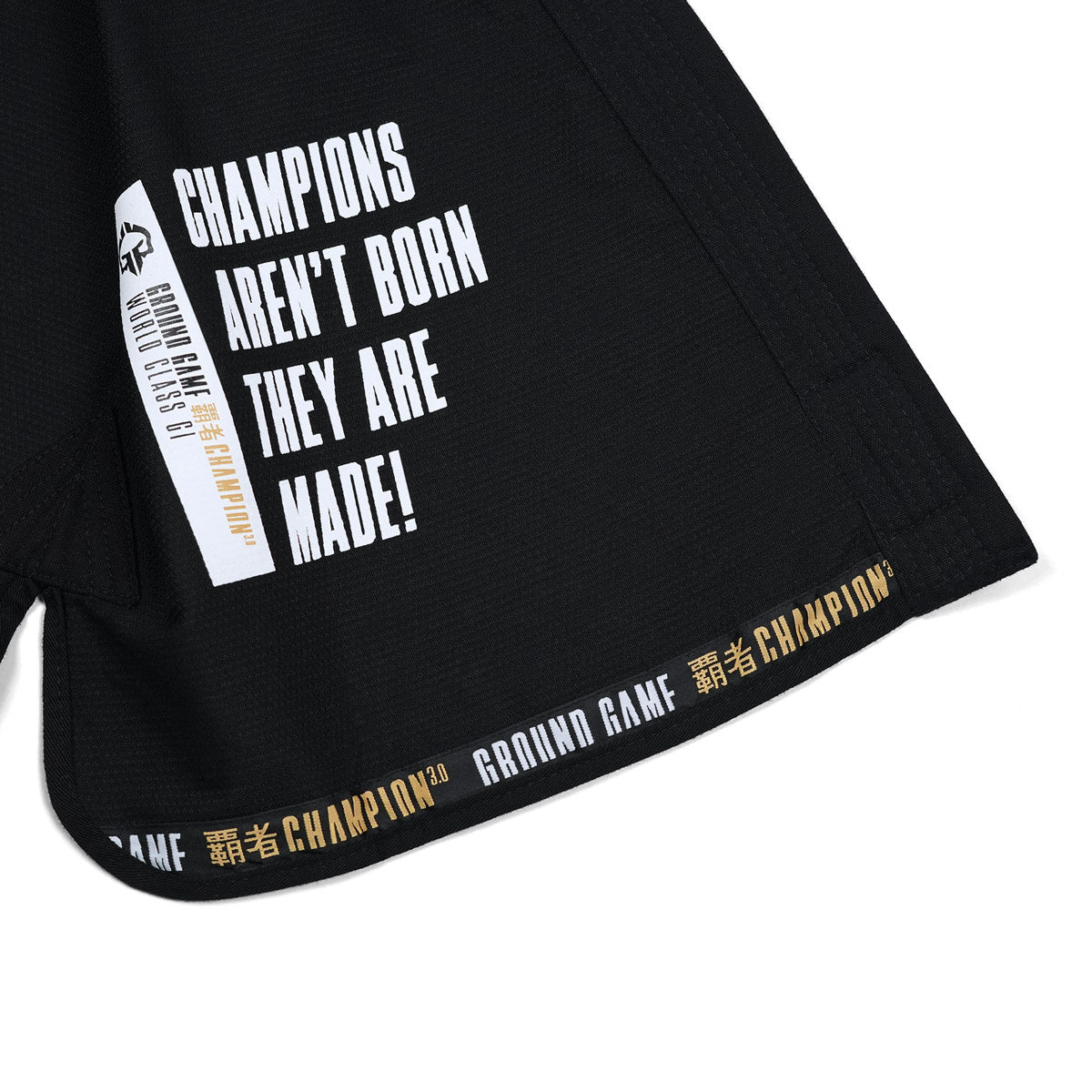 Kimono / gi na BJJ Champion 3.0 (černé) + pásek ZDARMA