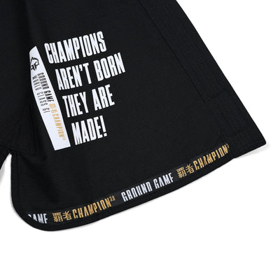 Kimono / gi na BJJ Champion 3.0 (černé) + pásek ZDARMA