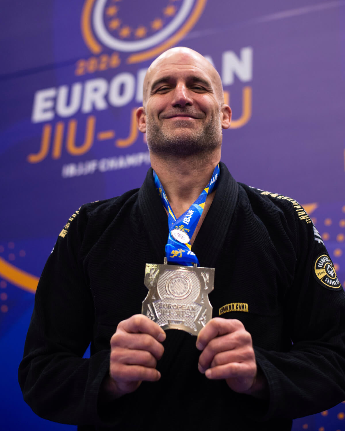 Kimono / gi na BJJ Champion 3.0 (černé) + pásek ZDARMA