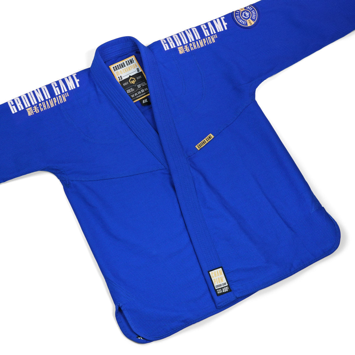 Kimono / gi na BJJ Champion 3.0 (modré) + pásek ZDARMA